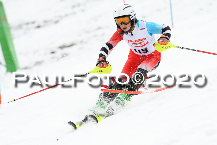 DSV Schülercup U14 IX SL 16.02.2020