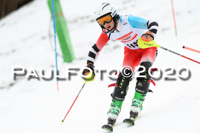 DSV Schülercup U14 IX SL 16.02.2020