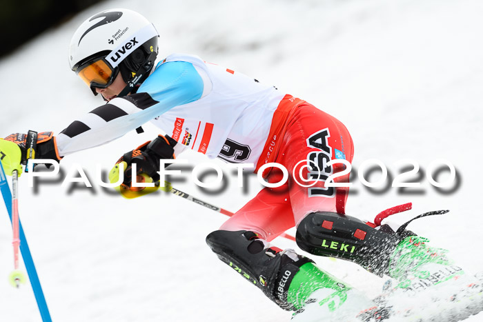 DSV Schülercup U14 IX SL 16.02.2020