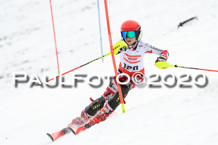 DSV Schülercup U14 IX SL 16.02.2020