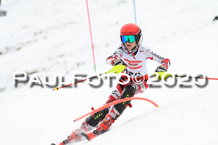 DSV Schülercup U14 IX SL 16.02.2020