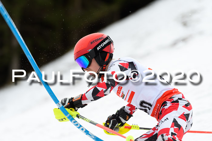 DSV Schülercup U14 IX SL 16.02.2020