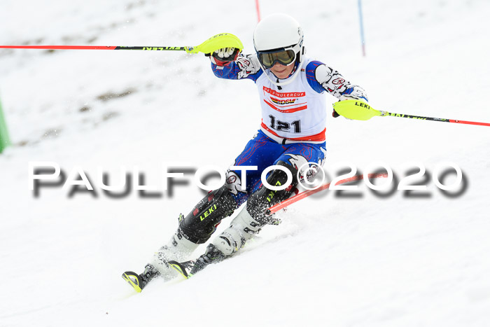 DSV Schülercup U14 IX SL 16.02.2020