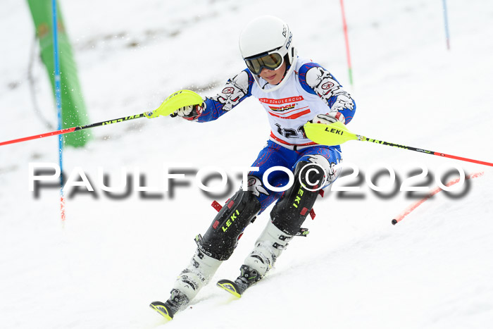 DSV Schülercup U14 IX SL 16.02.2020