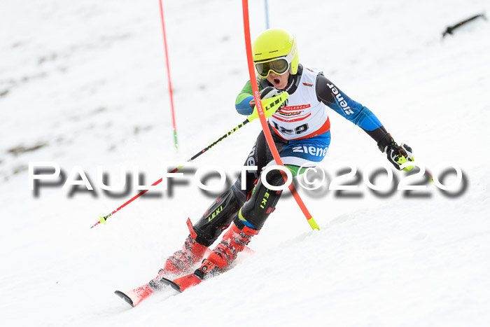 DSV Schülercup U14 IX SL 16.02.2020