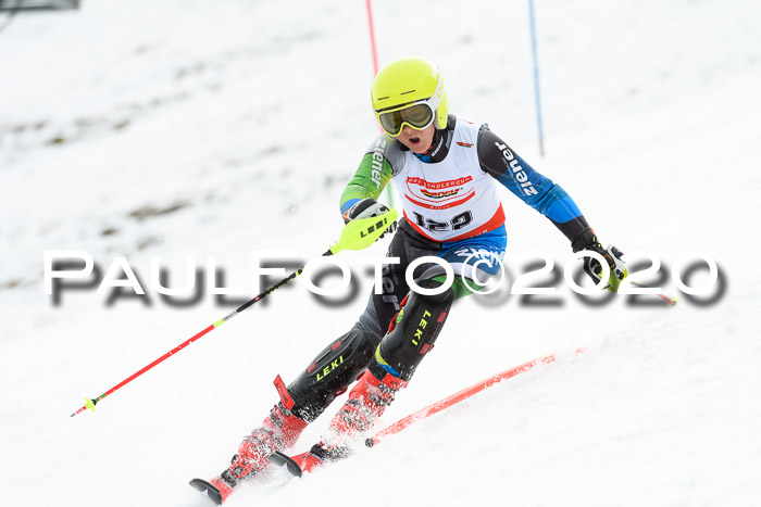 DSV Schülercup U14 IX SL 16.02.2020