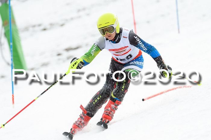 DSV Schülercup U14 IX SL 16.02.2020