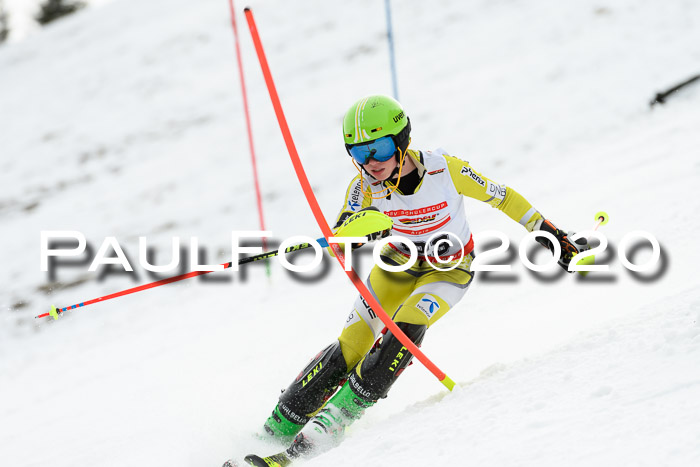 DSV Schülercup U14 IX SL 16.02.2020