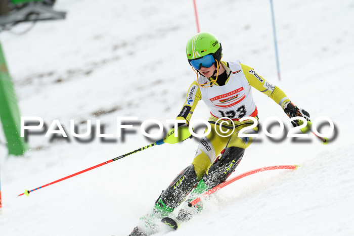 DSV Schülercup U14 IX SL 16.02.2020