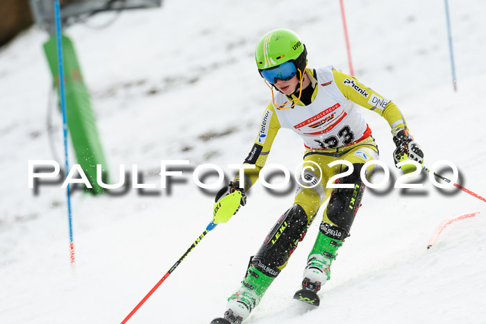 DSV Schülercup U14 IX SL 16.02.2020