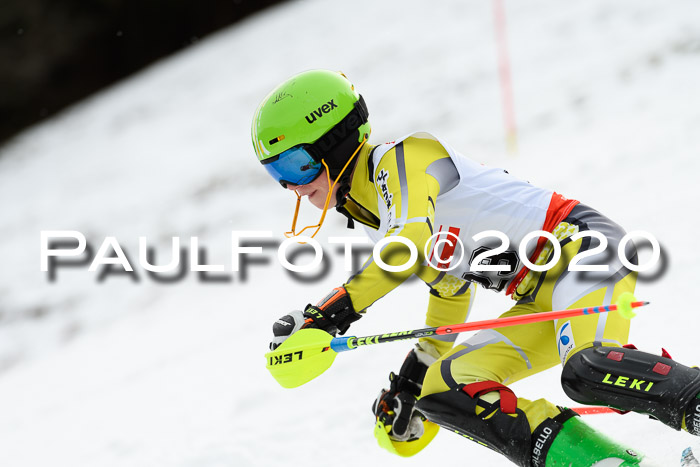 DSV Schülercup U14 IX SL 16.02.2020