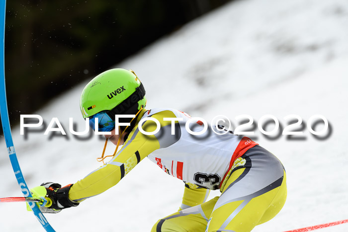 DSV Schülercup U14 IX SL 16.02.2020