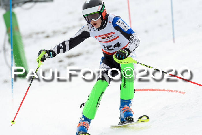 DSV Schülercup U14 IX SL 16.02.2020