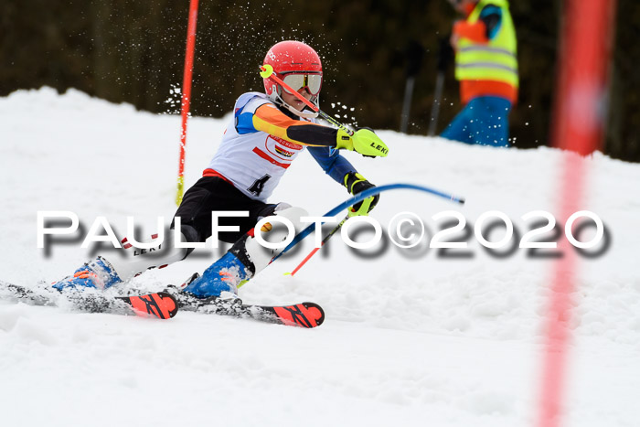 DSV Schülercup U14 IX SL 16.02.2020