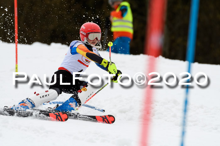 DSV Schülercup U14 IX SL 16.02.2020