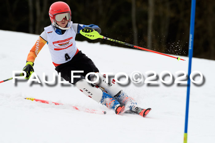 DSV Schülercup U14 IX SL 16.02.2020