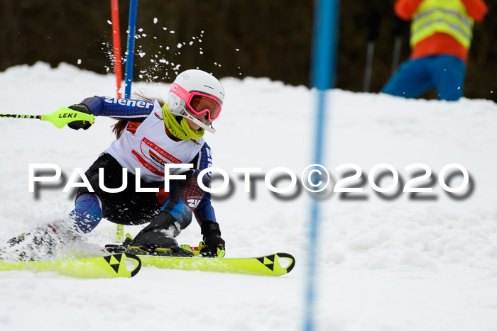 DSV Schülercup U14 IX SL 16.02.2020