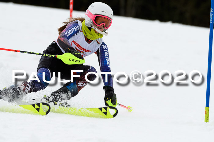 DSV Schülercup U14 IX SL 16.02.2020