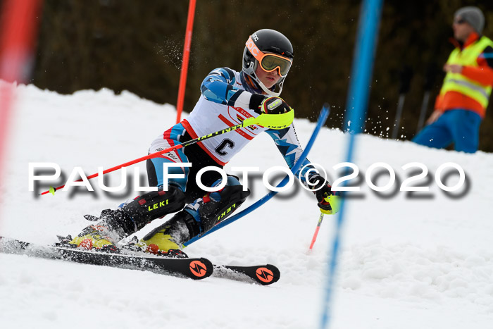 DSV Schülercup U14 IX SL 16.02.2020