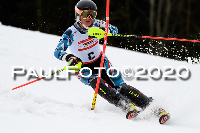 DSV Schülercup U14 IX SL 16.02.2020