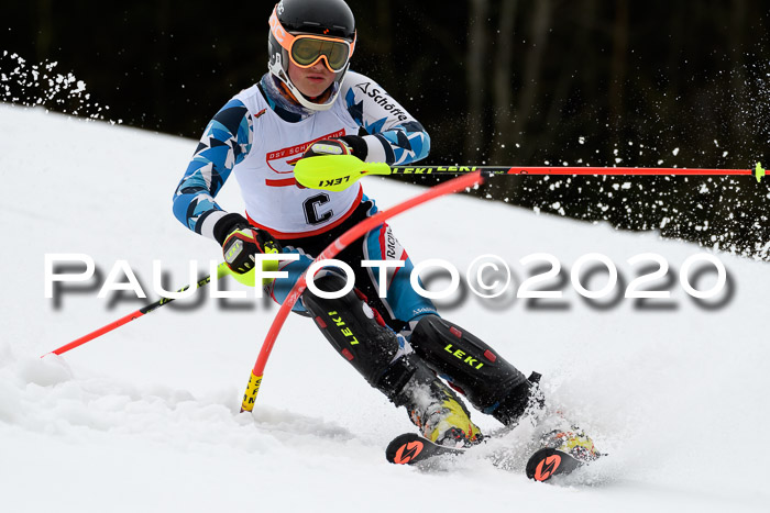 DSV Schülercup U14 IX SL 16.02.2020