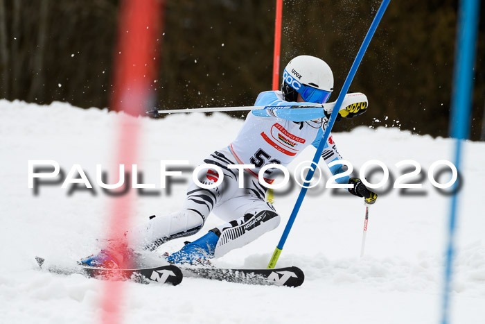 DSV Schülercup U14 IX SL 16.02.2020