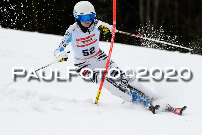 DSV Schülercup U14 IX SL 16.02.2020