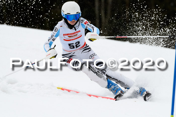 DSV Schülercup U14 IX SL 16.02.2020