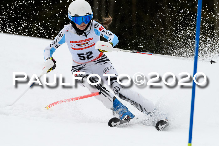 DSV Schülercup U14 IX SL 16.02.2020