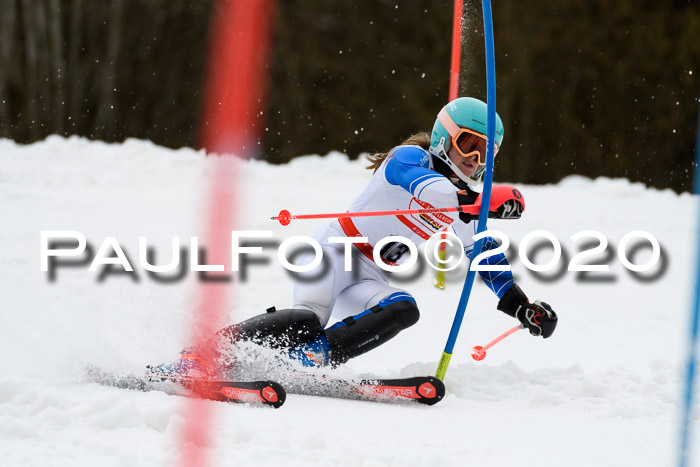 DSV Schülercup U14 IX SL 16.02.2020