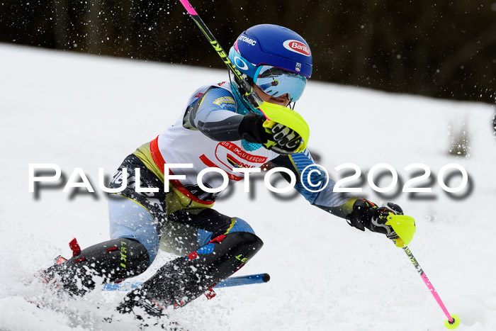 DSV Schülercup U14 IX SL 16.02.2020