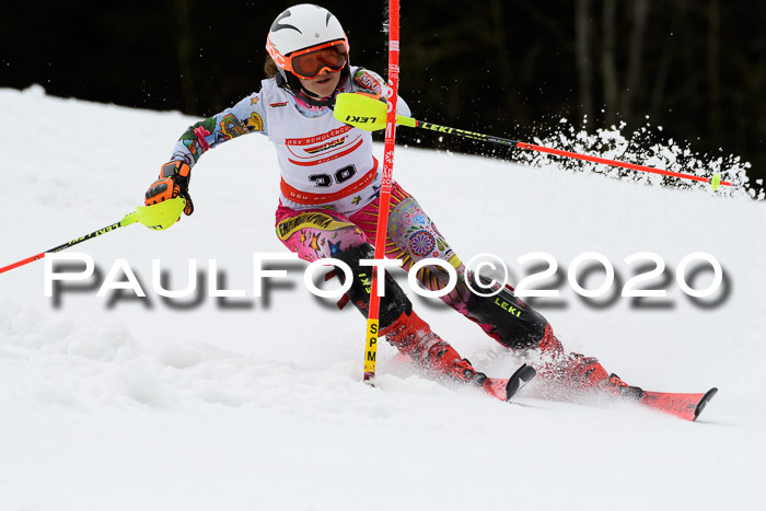 DSV Schülercup U14 IX SL 16.02.2020