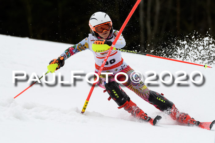 DSV Schülercup U14 IX SL 16.02.2020