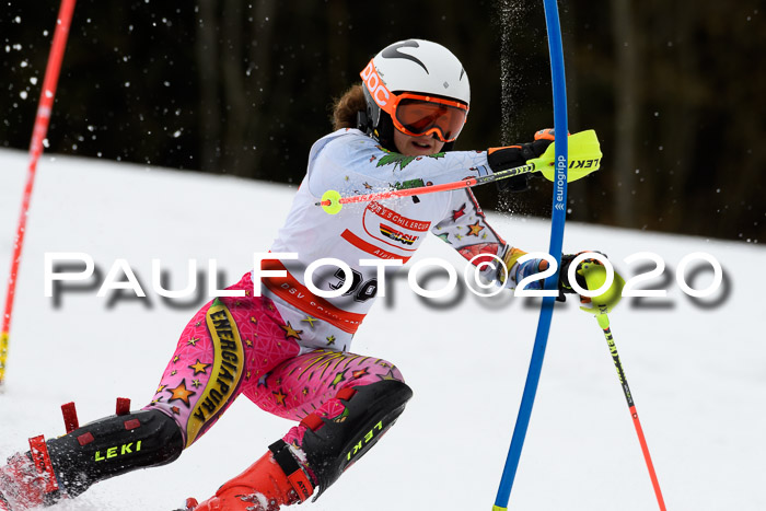 DSV Schülercup U14 IX SL 16.02.2020