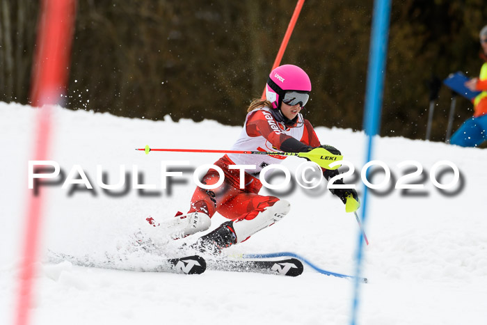 DSV Schülercup U14 IX SL 16.02.2020