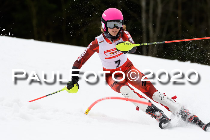 DSV Schülercup U14 IX SL 16.02.2020