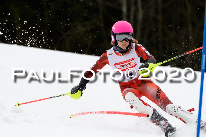 DSV Schülercup U14 IX SL 16.02.2020