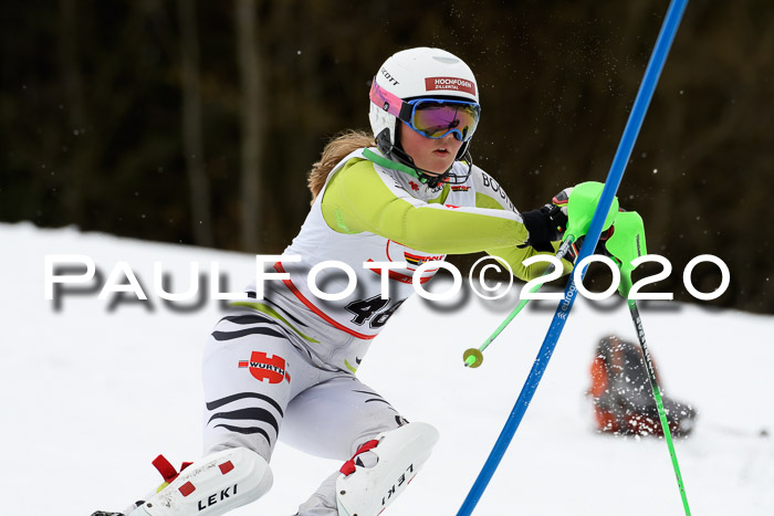 DSV Schülercup U14 IX SL 16.02.2020