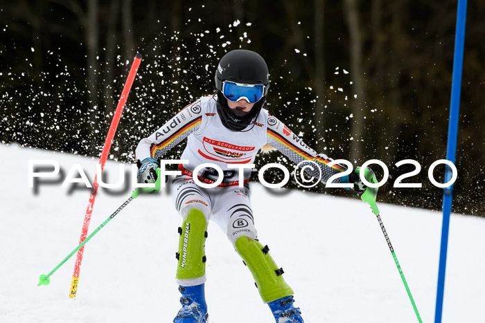 DSV Schülercup U14 IX SL 16.02.2020