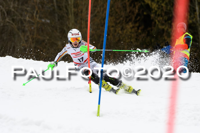 DSV Schülercup U14 IX SL 16.02.2020