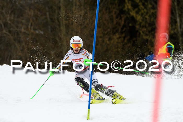 DSV Schülercup U14 IX SL 16.02.2020