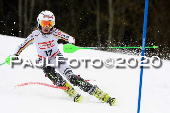 DSV Schülercup U14 IX SL 16.02.2020