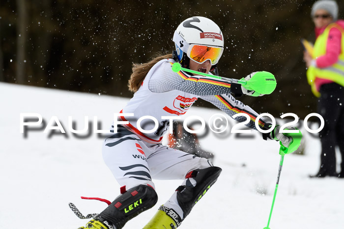 DSV Schülercup U14 IX SL 16.02.2020