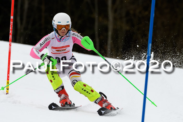 DSV Schülercup U14 IX SL 16.02.2020