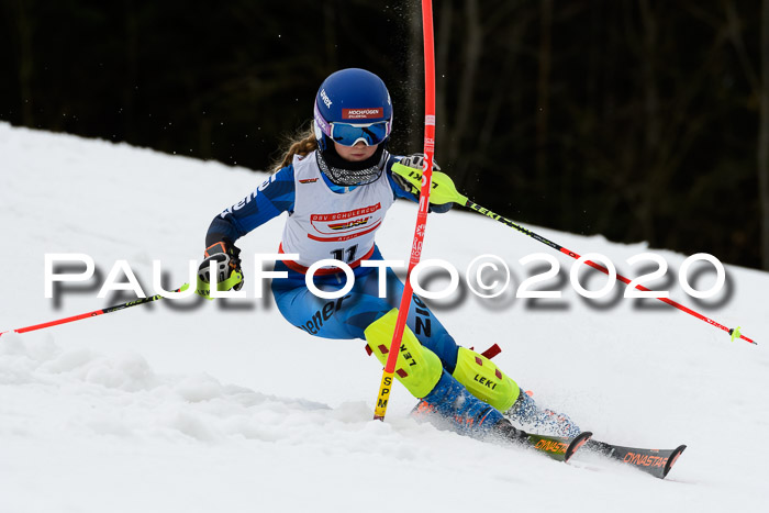 DSV Schülercup U14 IX SL 16.02.2020