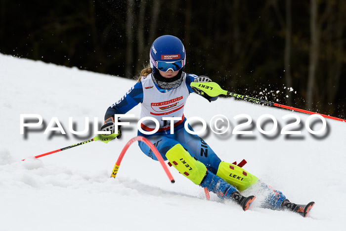 DSV Schülercup U14 IX SL 16.02.2020