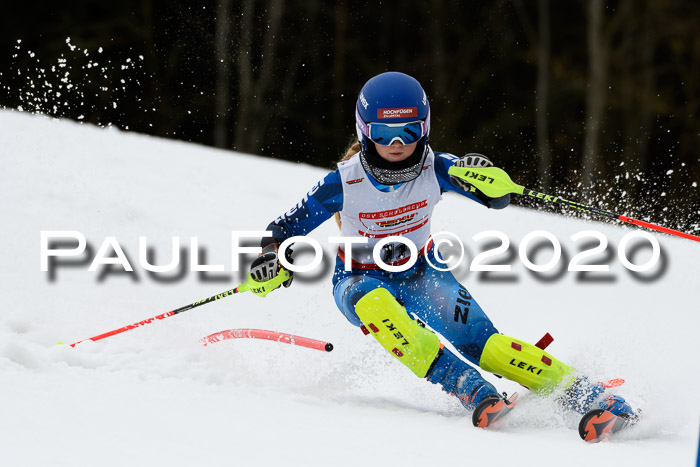 DSV Schülercup U14 IX SL 16.02.2020