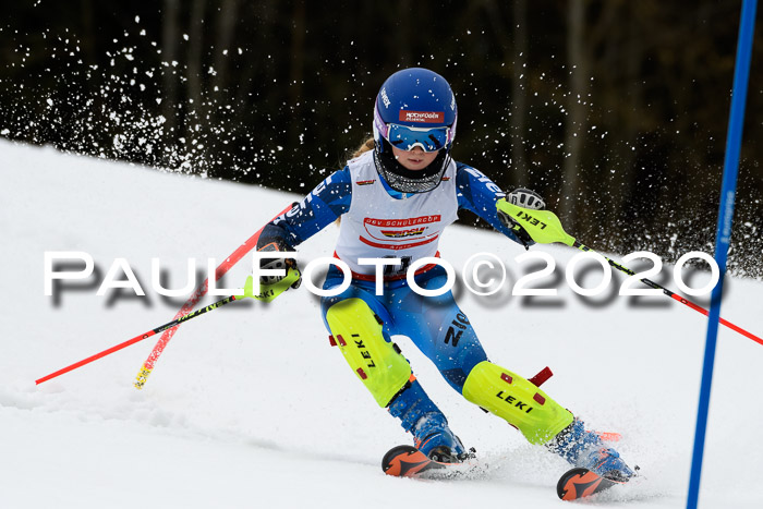 DSV Schülercup U14 IX SL 16.02.2020