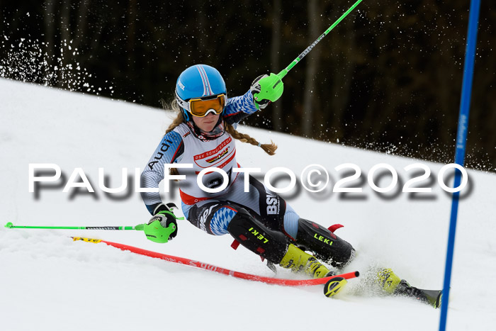 DSV Schülercup U14 IX SL 16.02.2020