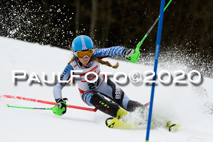 DSV Schülercup U14 IX SL 16.02.2020